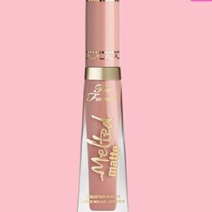Too Faced Melted Matte lipstick